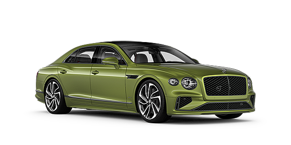 Bentley Casablanca New Bentley Flying Spur Speed v8 hybrid sedan in Tourmaline green paint